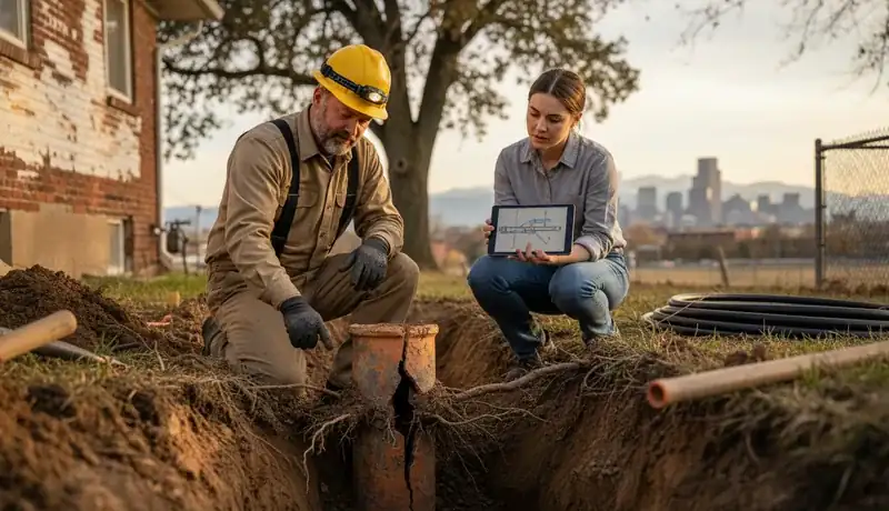 Expert Plumbing Pro - why-older-drain-systems-in-west-denver-neighborhoods-fail-more-often
