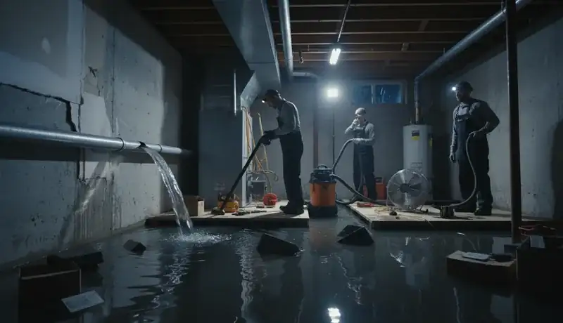 Expert Plumbing Pro - late-night-burst-pipe-repair-for-a-flooded-basement-in-lakewood-co