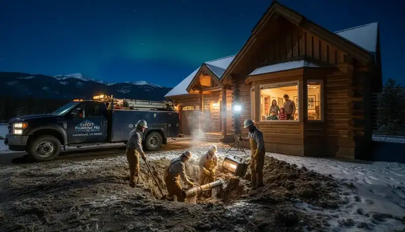 Expert Plumbing Pro - late-night-burst-pipe-repair-for-a-green-mountain-village-family-home