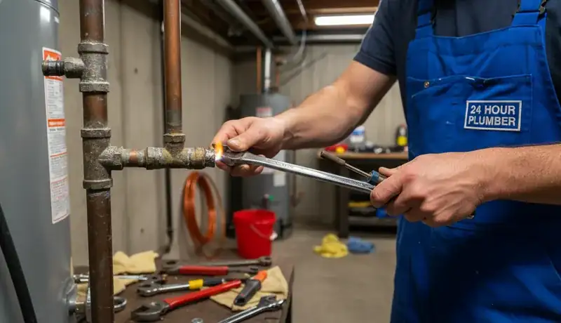 Expert Plumbing Pro - 24-hour-plumber