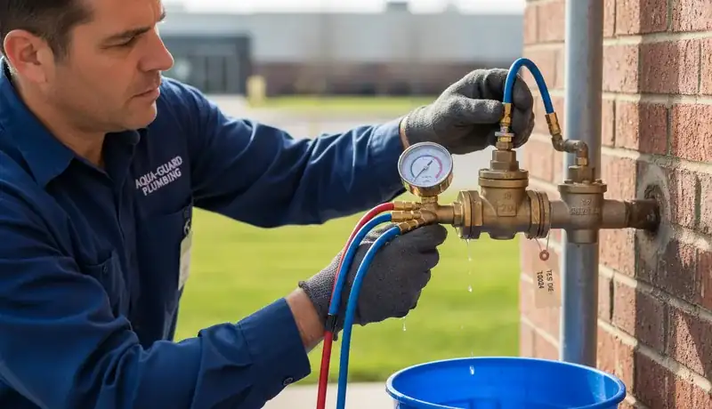 Expert Plumbing Pro - backflow-testing
