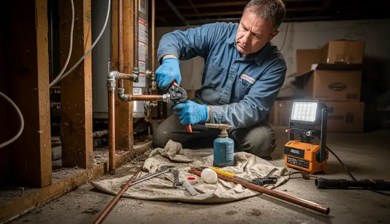 Expert Plumbing Pro - burst-pipe-repair