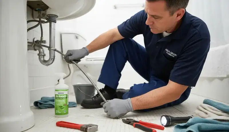 Expert Plumbing Pro - clogged-drain-repair