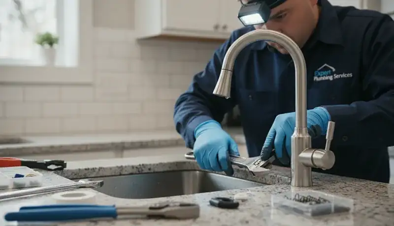 Expert Plumbing Pro - faucet-repair