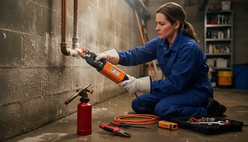 Expert Plumbing Pro - frozen-pipe-repair