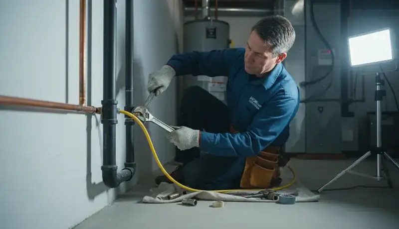 Expert Plumbing Pro - gas-line-installation