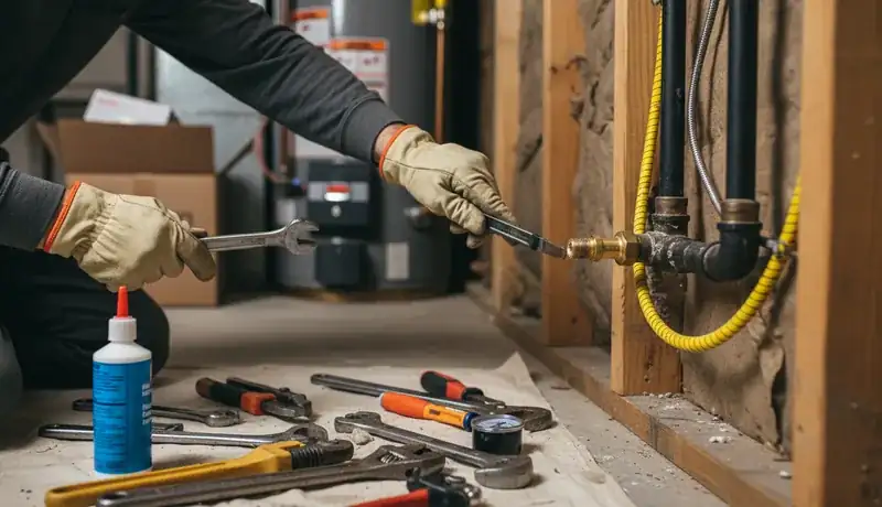 Expert Plumbing Pro - gas-line-repair