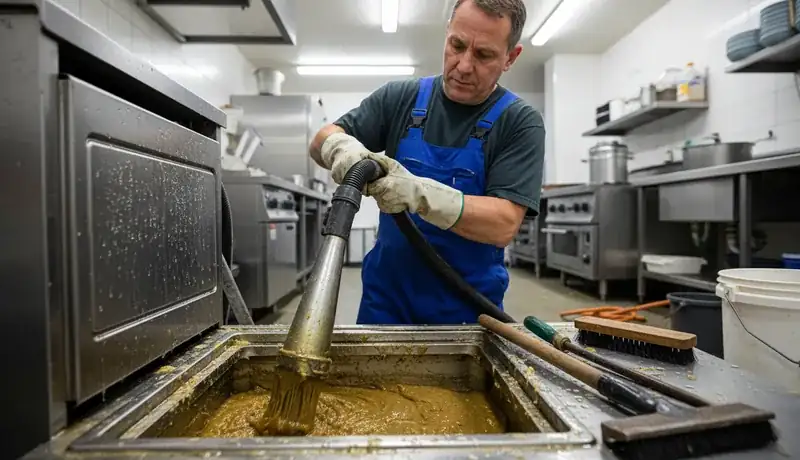 Expert Plumbing Pro - grease-trap-cleaning