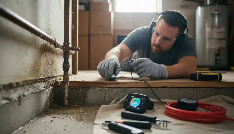 Expert Plumbing Pro - leak-detection