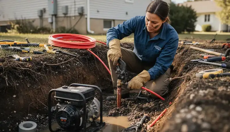 Expert Plumbing Pro - main-water-line-repair