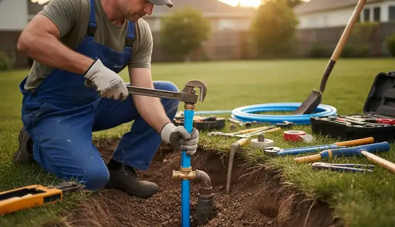 Expert Plumbing Pro - main-water-line-replacement