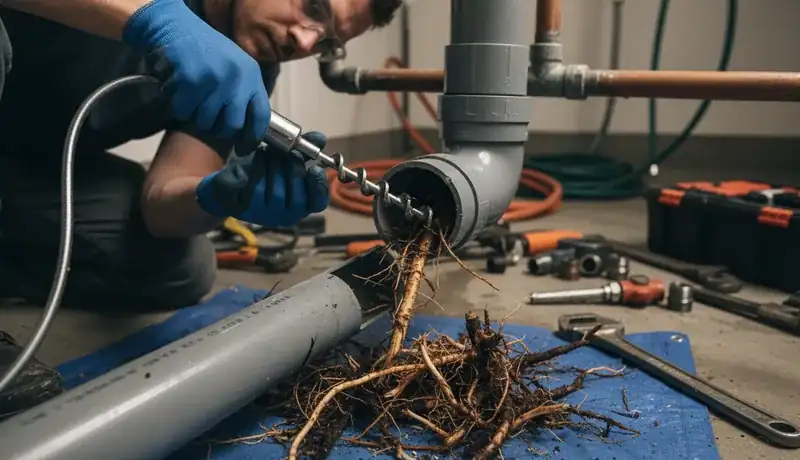 Expert Plumbing Pro - root-removal-from-pipes
