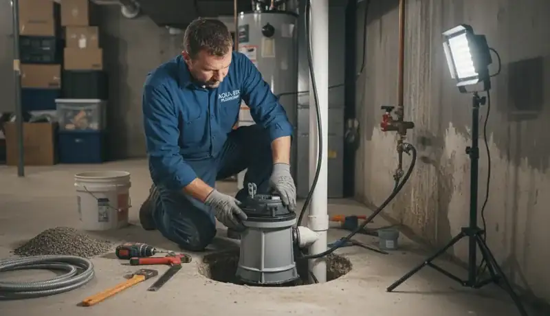 Expert Plumbing Pro - sump-pump-installation