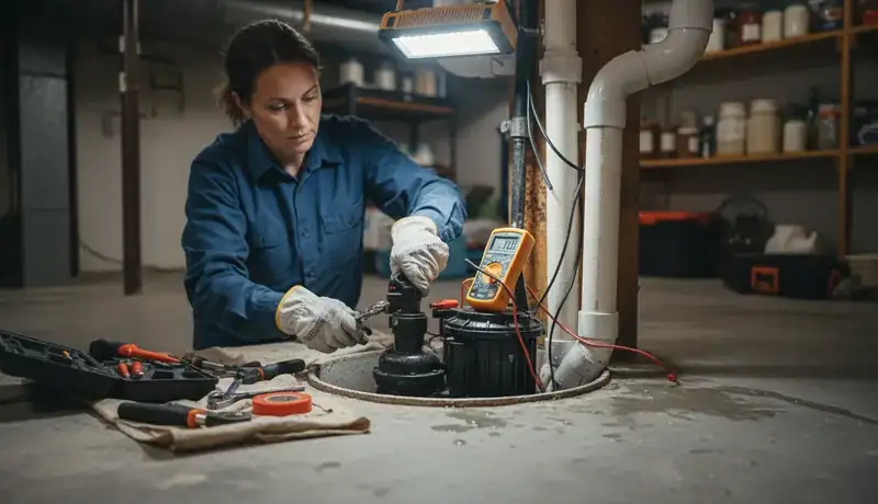 Expert Plumbing Pro - sump-pump-repair