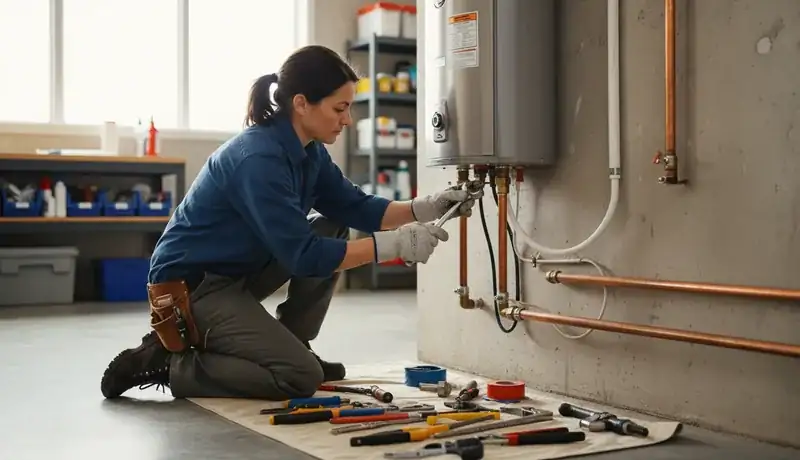 Expert Plumbing Pro - tankless-water-heater-installation