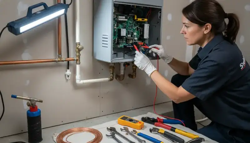 Expert Plumbing Pro - tankless-water-heater-repair