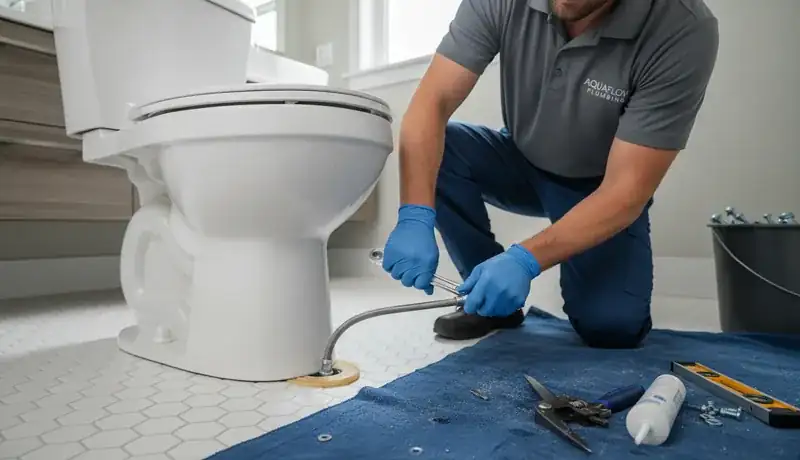 Expert Plumbing Pro - toilet-installation