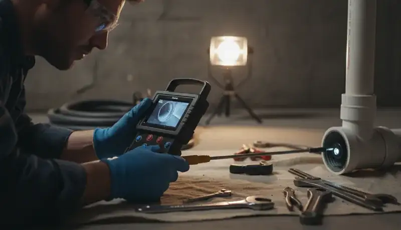 Expert Plumbing Pro - video-pipe-inspection