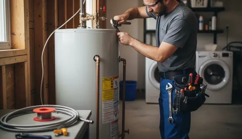 Expert Plumbing Pro - water-heater-installation