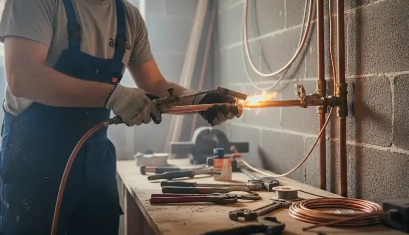 Expert Plumbing Pro - water-line-installation